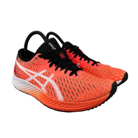 🧜🏽♀️Mix & Match 3/$180🧜🏽♀️ ASICS Hyper Speed 'Sunrise Red’ Running Shoes - Picture 4 of 11